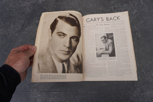 Picture Play Magazine 1932 - Carole Lombard Cover AP1938