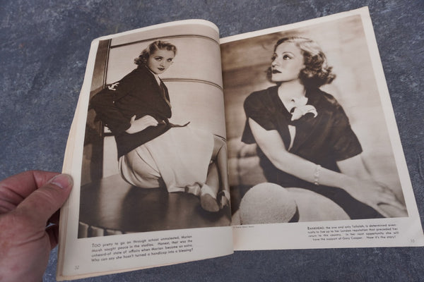 Picture Play Magazine 1932 - Carole Lombard Cover AP1938