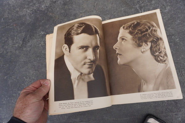 Picture Play Magazine 1932 - Carole Lombard Cover AP1938