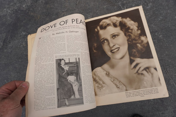 Picture Play Magazine 1932 - Carole Lombard Cover AP1938