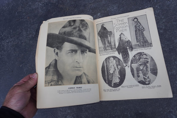 Picturegoer Magazine 1925 Flora Le Breton Cover AP1939