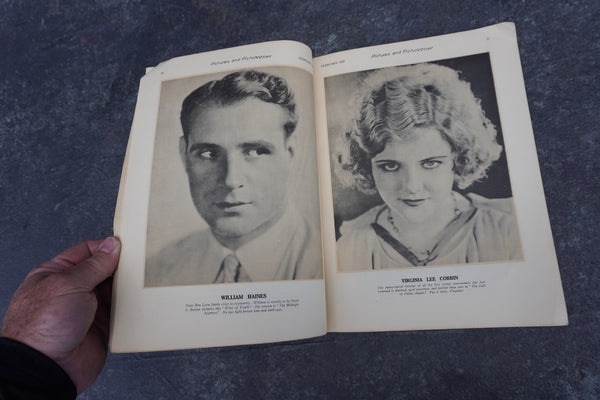 Picturegoer Magazine 1925 Flora Le Breton Cover AP1939