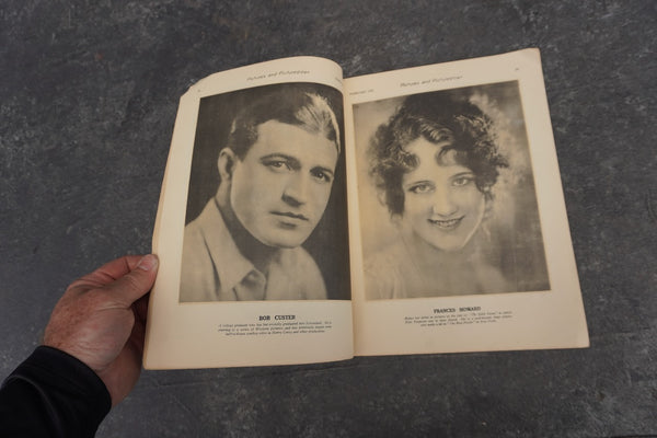 Picturegoer Magazine 1925 Flora Le Breton Cover AP1939