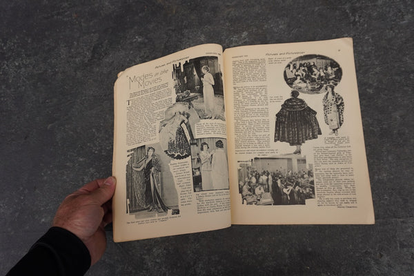 Picturegoer Magazine 1925 Flora Le Breton Cover AP1939