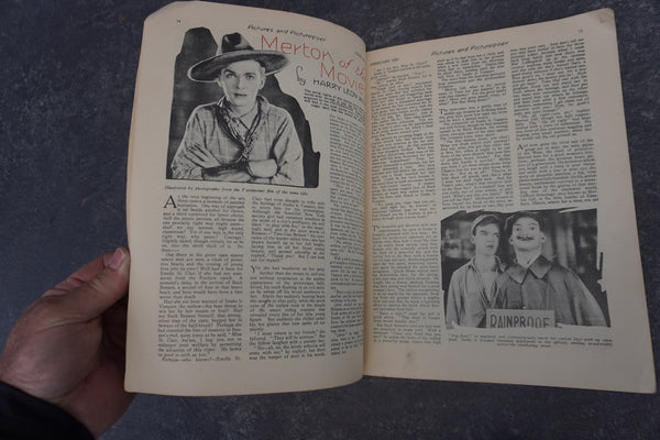 Picturegoer Magazine 1925 Flora Le Breton Cover AP1939