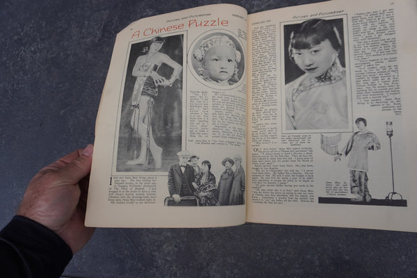 Picturegoer Magazine 1925 Flora Le Breton Cover AP1939