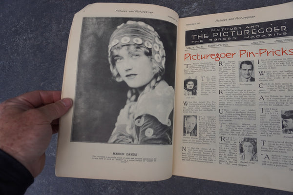 Picturegoer Magazine 1925 Flora Le Breton Cover AP1939