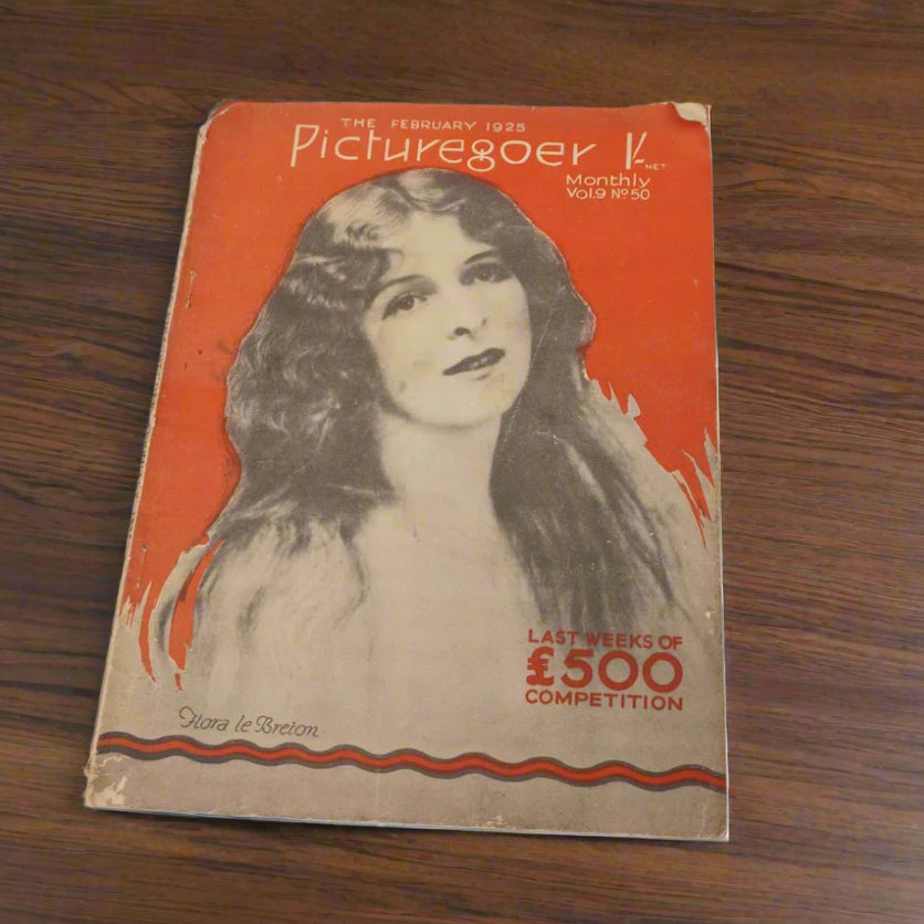Picturegoer Magazine 1925 Flora Le Breton Cover AP1939