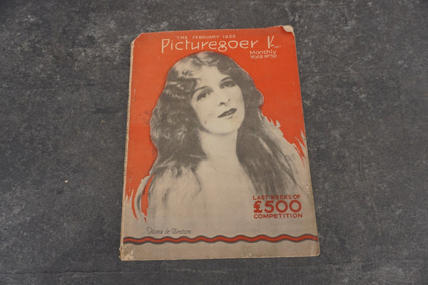 Picturegoer Magazine 1925 Flora Le Breton Cover AP1939