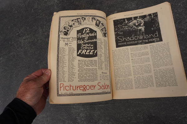 Picturegoer Magazine 1925 Flora Le Breton Cover AP1939