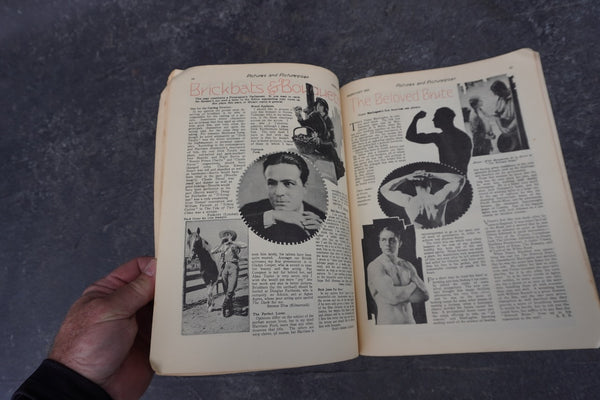 Picturegoer Magazine 1925 Flora Le Breton Cover AP1939