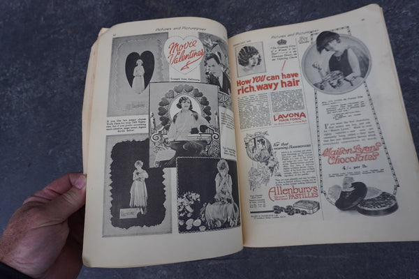 Picturegoer Magazine 1925 Flora Le Breton Cover AP1939