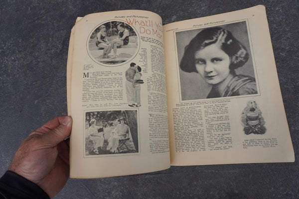 Picturegoer Magazine 1925 Flora Le Breton Cover AP1939