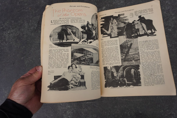 Picturegoer Magazine 1925 Flora Le Breton Cover AP1939