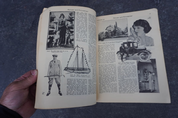 Picturegoer Magazine 1925 Flora Le Breton Cover AP1939