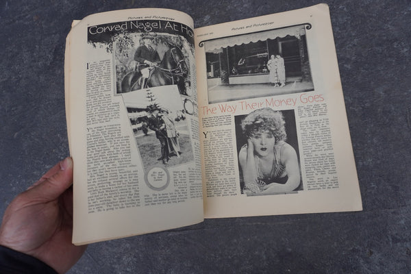 Picturegoer Magazine 1925 Flora Le Breton Cover AP1939