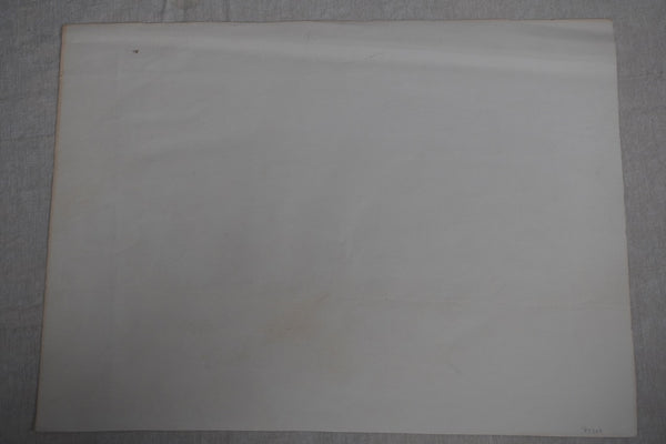 Don Freeman - Front Street in the Wee Hours - Color Lithograph 1930s-40s ARTISTS PROOF AP1941