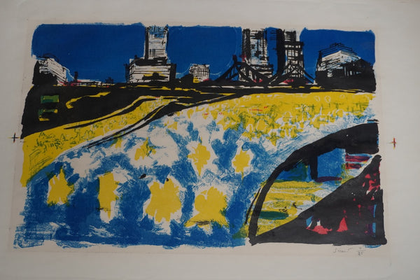 Color Print, Signed and Numbered c.1950s AP1943