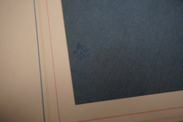 Female Portrait Illustration by Mignonne c.1935 AP1945