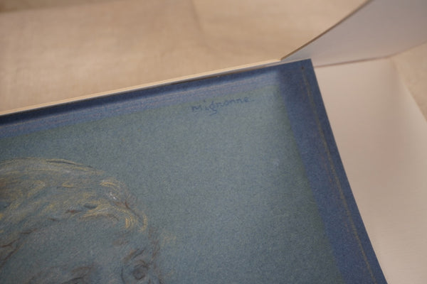 Female Portrait Illustration by Mignonne c.1935 AP1945