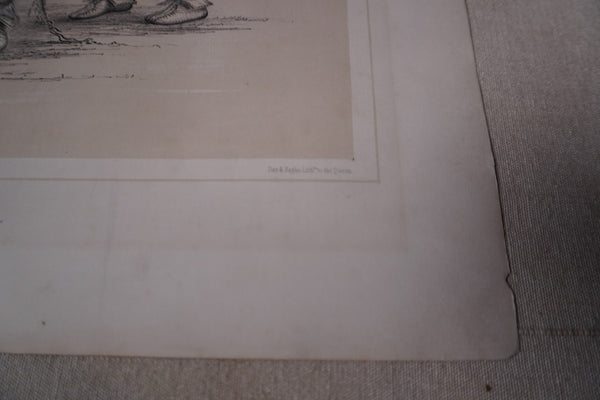 George Catlin - North American Indians  c 1844 - Lithograph AP1947