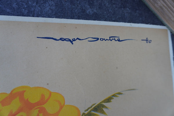 Meurtres à Calcutta Original 1947 Movie Poster French Release of Alan Ladd and Gail Russell in Calcutta AP1976