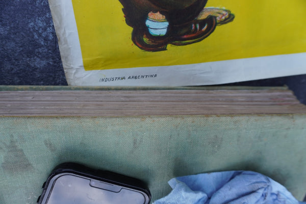 El Parrandero (The Party Animal) Original Cantinflas Film Poster 1940s AP1984