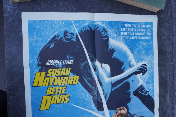 Where Love Has Gone Original 1964 Susan Hayward Bette Davis Movie Poster AP1986