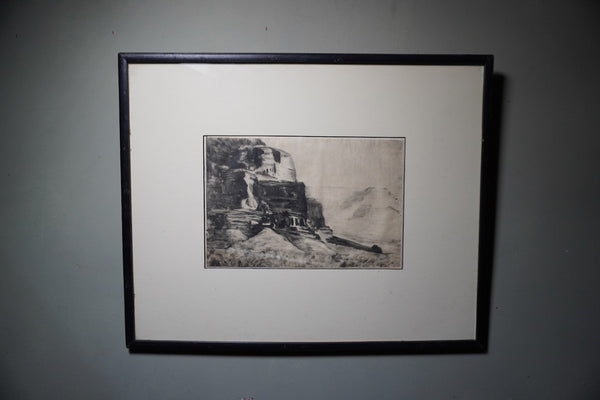 DeWitt Parshall (1864-1956) Grand Canyon - Monotype - 1910-1915 AP1992