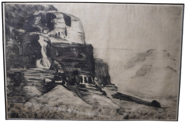 DeWitt Parshall (1864-1956) Grand Canyon - Monotype - 1910-1915 AP1992