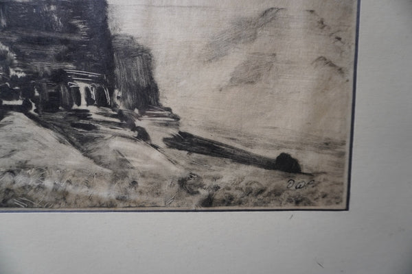 DeWitt Parshall (1864-1956) Grand Canyon - Monotype - 1910-1915 AP1992