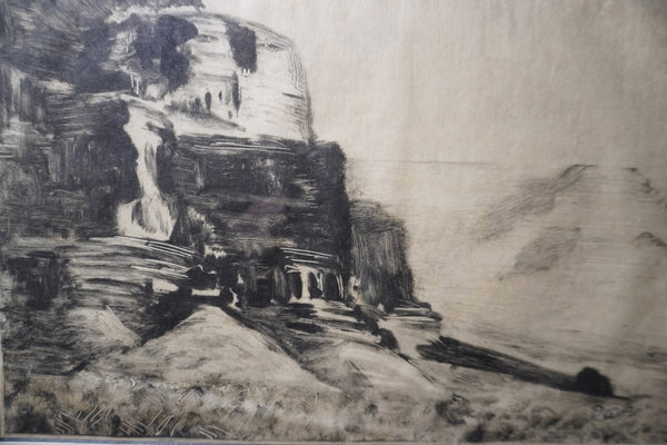 DeWitt Parshall (1864-1956) Grand Canyon - Monotype - 1910-1915 AP1992