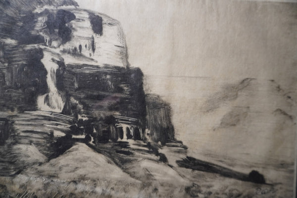 DeWitt Parshall (1864-1956) Grand Canyon - Monotype - 1910-1915 AP1992