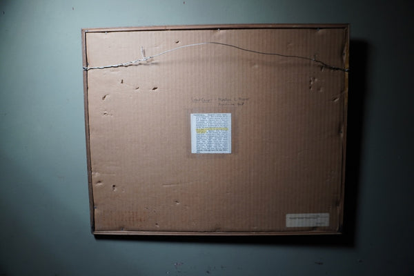 DeWitt Parshall (1864-1956) Grand Canyon - Monotype - 1910-1915 AP1992