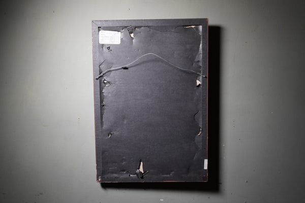 William Hancock Wilke - The Bells of San Gabriel - Block Print 1920s AP1994