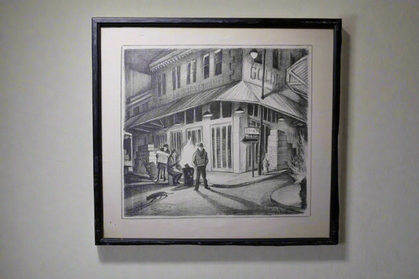 Don Freeman Artist Proof Lithograph c.1930 AP1995