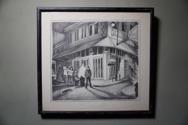 Don Freeman Artist Proof Lithograph c.1930 AP1995
