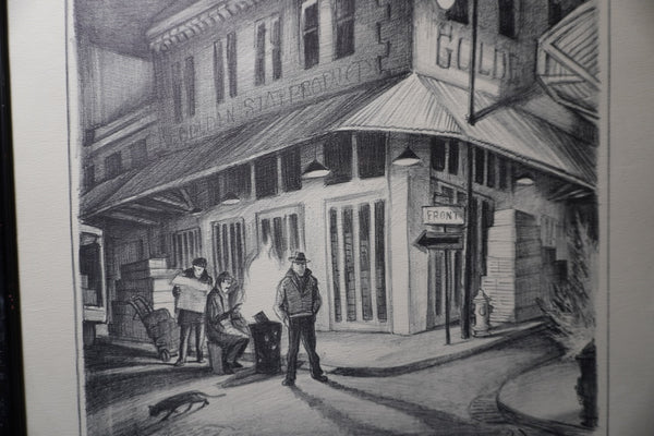 Don Freeman Artist Proof Lithograph c.1930 AP1995