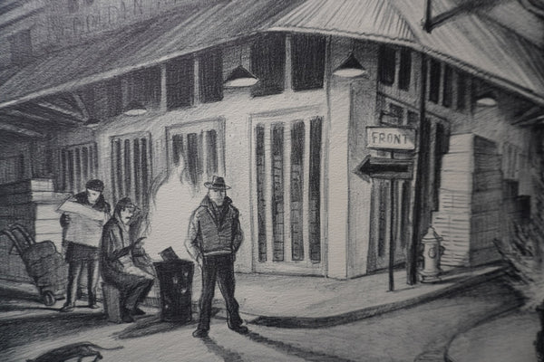 Don Freeman Artist Proof Lithograph c.1930 AP1995