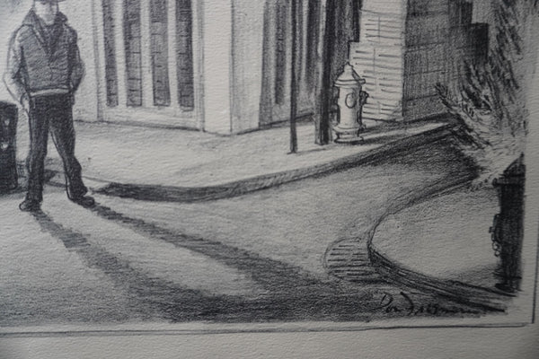 Don Freeman Artist Proof Lithograph c.1930 AP1995