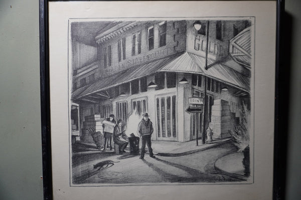 Don Freeman Artist Proof Lithograph c.1930 AP1995