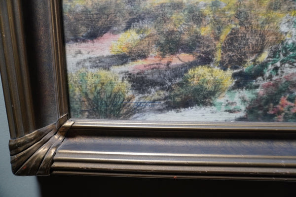 Hand-Tinted Photograph of Palm Springs by Frederich Martin AP2005