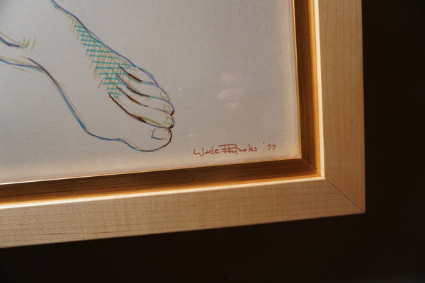 Wade Reynolds, Mixed-Media Male Nude AP2010