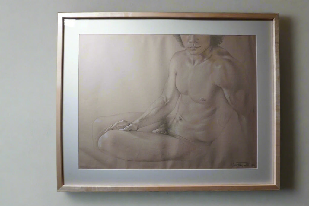 Wade Reynolds, Male Nude Illustration AP2011