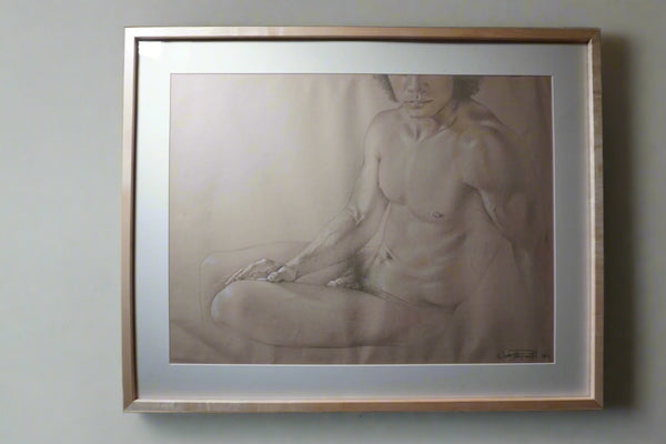 Wade Reynolds, Male Nude Illustration AP2011