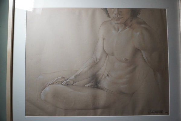Wade Reynolds, Male Nude Illustration AP2011