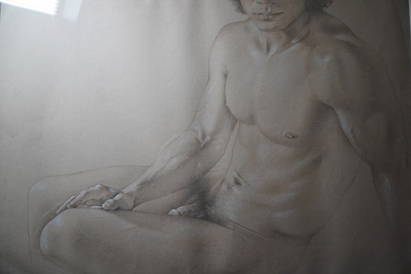 Wade Reynolds, Male Nude Illustration AP2011