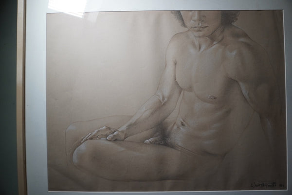 Wade Reynolds, Male Nude Illustration AP2011
