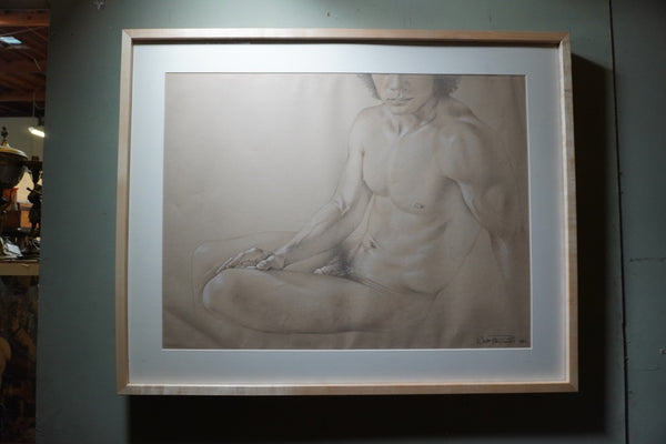 Wade Reynolds, Male Nude Illustration AP2011