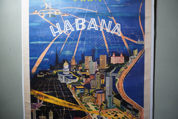 Instituto Cubano Del Turismo Original Poster AP2012